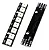 MODULO LED RGB 5050 ENDERECAVEL 8 Bits WS2812 (BARRA RETANGULAR) - Imagem 3