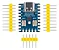 MINI CONTROLADOR RP2040-ZERO PI PICO - Imagem 2