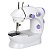 Kit 1 Mini máquina de costura portátil e 1 Kit de costura com 96 itens - Imagem 2