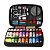 Kit 1 Mini máquina de costura portátil e 1 Kit de costura com 96 itens - Imagem 3