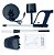 Kit Detector De Metais Ouro Com Baterias E Carregador - Imagem 2