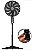 Ventilador de Coluna Ventisol Turbo 10P C/Controle 40cm Bivolt - Imagem 1