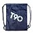 Bolsa Mochila Sacola Esportiva T90  Praia Piscina Passeio Futebol - Vermelho - Imagem 1
