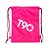 Bolsa Mochila Sacola Esportiva T90  Praia Piscina Passeio Futebol - Vermelho - Imagem 2