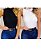 Blusa Feminina Tricot Garrafinha Gola Alta Canelado - Imagem 13