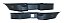 Acabamento Inferior Farol Par F250 F350 F4000 98/05 Original F81Z17A861AA F81Z17A861AB - Imagem 1
