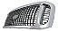 Grade Dianteira Do Radiador Ford F-250 Modelo Colmeia 99/06 1C7Z8200AAA - Imagem 5
