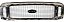 Grade Dianteira Do Radiador Ford F-250 Modelo Colmeia 99/06 1C7Z8200AAA - Imagem 2