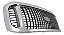 Grade Dianteira Do Radiador Ford F-250 Modelo Colmeia 99/06 1C7Z8200AAA - Imagem 4