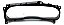 Lente Acrílico Painel Instrumentos F250 1998/2006 Original Ford F81Z10890AA - Imagem 3