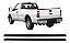 Moldura Tampa Traseira F-250 99/12 C/ Encaixe Perfeito 1 Un XC3Z9940602AAA - Imagem 1