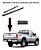 Moldura Tampa Traseira F-250 99/12 C/ Encaixe Perfeito 1 Un XC3Z9940602AAA - Imagem 3