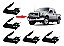 Presilha Grampo Da Grade F250 / Ranger Original 5 Unidades - Imagem 1