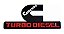 Emblema Cummins Turbo Diesel Ford F250 Dodge Ram 2500 Preto - Imagem 1