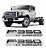 Emblema F350 Kit Com 2 Unidades XC3516B114LASMA - Imagem 1