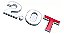 Emblema Metal 1.0t 1.6t 1.8t 1.9t 2.0t 2.5t P/ Carro Turbo - Imagem 6