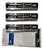 Emblema Paralama F250 Xlt Super Duty 1998/2011 Original 3un - Imagem 1