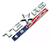 Kit Emblemas Texas Edition Americano Ford F250 Ranger Dodge Ram - Imagem 2