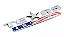 Emblema Texas Edition Americano Ford F250 Ranger Dodge Ram - Imagem 1
