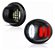 Luz De Placa F250/ Ranger/courier Branca E Vermelha Par - Imagem 1