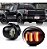Luz De Placa F250/ Ranger/courier Branca E Vermelha Par - Imagem 3