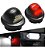 Luz De Placa F250/ Ranger/courier Branca E Vermelha Par - Imagem 4
