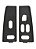 Moldura Comando Vidros Elétricos F250 F350 F4000 Le E Ld 2002 ate 2008 - Imagem 1