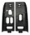 Moldura Comando Vidros Elétricos F250 F350 F4000 Le E Ld 2002 ate 2008 - Imagem 2