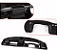 Moldura Painel F250 F350 F4000 4x2 Nova Com Furação Para Tomada 12v Modelo Original - Imagem 3