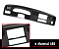 Moldura Painel F250 F350 F4000 4x2 Nova Com Furação Para Tomada 12v Modelo Original - Imagem 4
