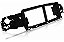 Painel Frontal F250 F350 Fibra 2006/19 Qualidade De Original - Imagem 1