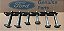 Parafuso Caçamba F250 1998 A 2011 Original Ford W708770S436 W714263S902 W714264S902 - Imagem 4