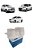 Suporte Farol Ford Ka 15/21 Ecosport 13/21 New Fiesta 14/19 - Imagem 1