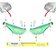 Suporte Farol Ford Ka 15/21 Ecosport 13/21 New Fiesta 14/19 - Imagem 2
