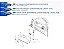 Trinco Fecho Porta Luvas F250 F350 F4000 1998-2019 Original - Imagem 2