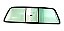 Vidro Vigia Traseiro F250 F350 F4000 1999 A 2011 Original Novo Na Caixa - Imagem 1