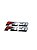 Par Emblema Adesivo Lateral F350 2014/2019 Original - Imagem 1