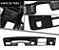 Moldura Painel F250 F350 F4000 4x4 Nova Com Furação Para Tomada 12v Modelo Original - Imagem 4