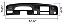 Moldura Painel F250 F350 F4000 4x4 Nova Com Furação Para Tomada 12v Modelo Original - Imagem 6