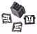 Presilha Grampo Friso Parabrisas F1000 93/98 20 Un Original - Imagem 2