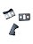Suporte Polainas Bancos 1 E 2 Lugares F250 F350 F4000 98/19 - Imagem 2