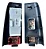 Moldura Vidro Elétrico F250 350 4000 Dupla Com Botões Le-ld - Imagem 2