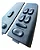 Moldura Vidro Elétrico F250 350 4000 Dupla Com Botões Le-ld - Imagem 4