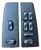 Moldura Vidro Elétrico F250 350 4000 Dupla Com Botões Le-ld - Imagem 1