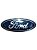 Emblema Grade Dianteira Ford F250 F350 F4000 Importado - Imagem 1
