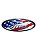 Emblema Grade Dianteira Ford F250 F350 F4000 Importado - Imagem 2