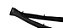 Vedador Abertura Capuz F250 F350 F4000 98/04 1c3516c824aa - Imagem 3