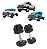 Par Batente Do Capô Ford F250 F350 F1000 F4000 98/19 - Imagem 1