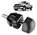 Par Batente Do Capô Ford F250 F350 F1000 F4000 98/19 - Imagem 3