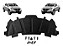 Forro Isolador Do Capo Fiat Strada 2020/2025 Original Fiat - Imagem 1